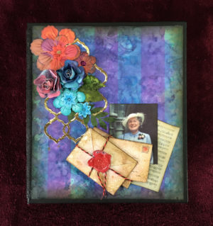 Floral Mini-Album - front cover