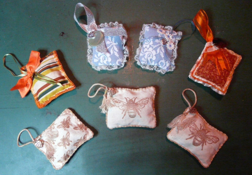 Lavender sachets