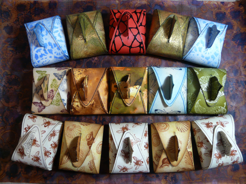 Boxes for lavender sachets