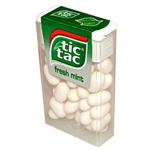 Fresh Mint Tic Tacs