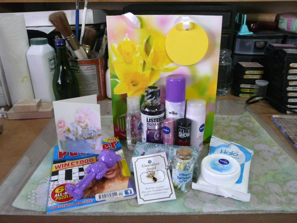 Gifts to help me with my cancer treatment