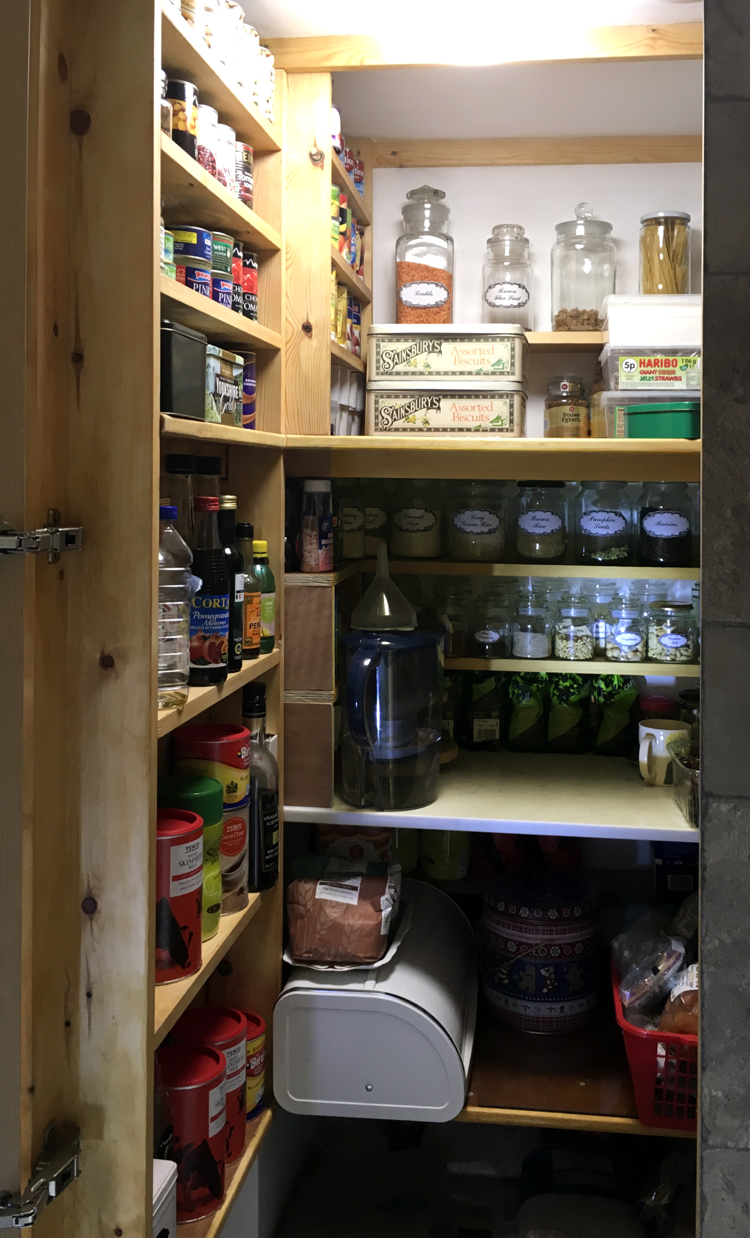 Pantry Spring Cleaning