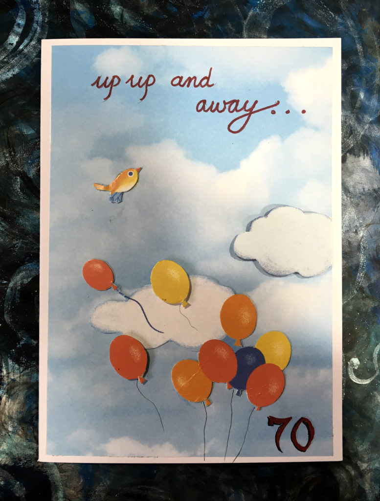 Card front complete