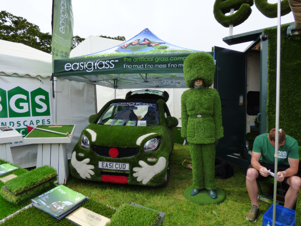 Easygrass sculptures