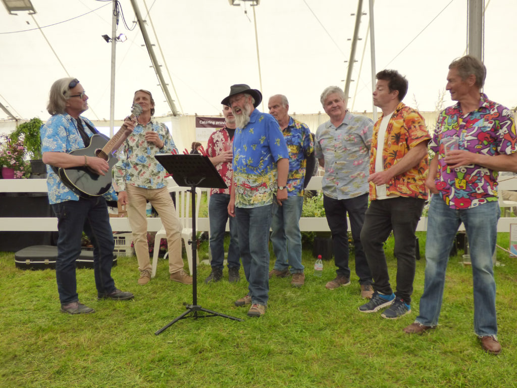 Sea shanty singers