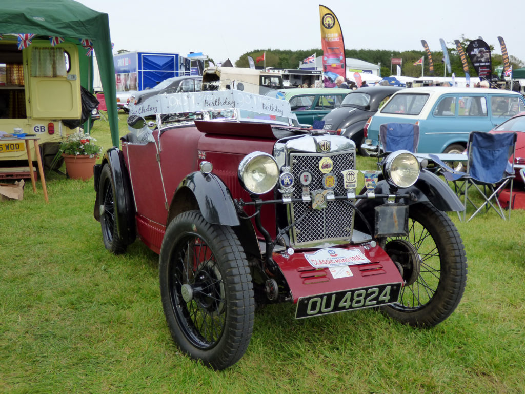 90 year old classic MG