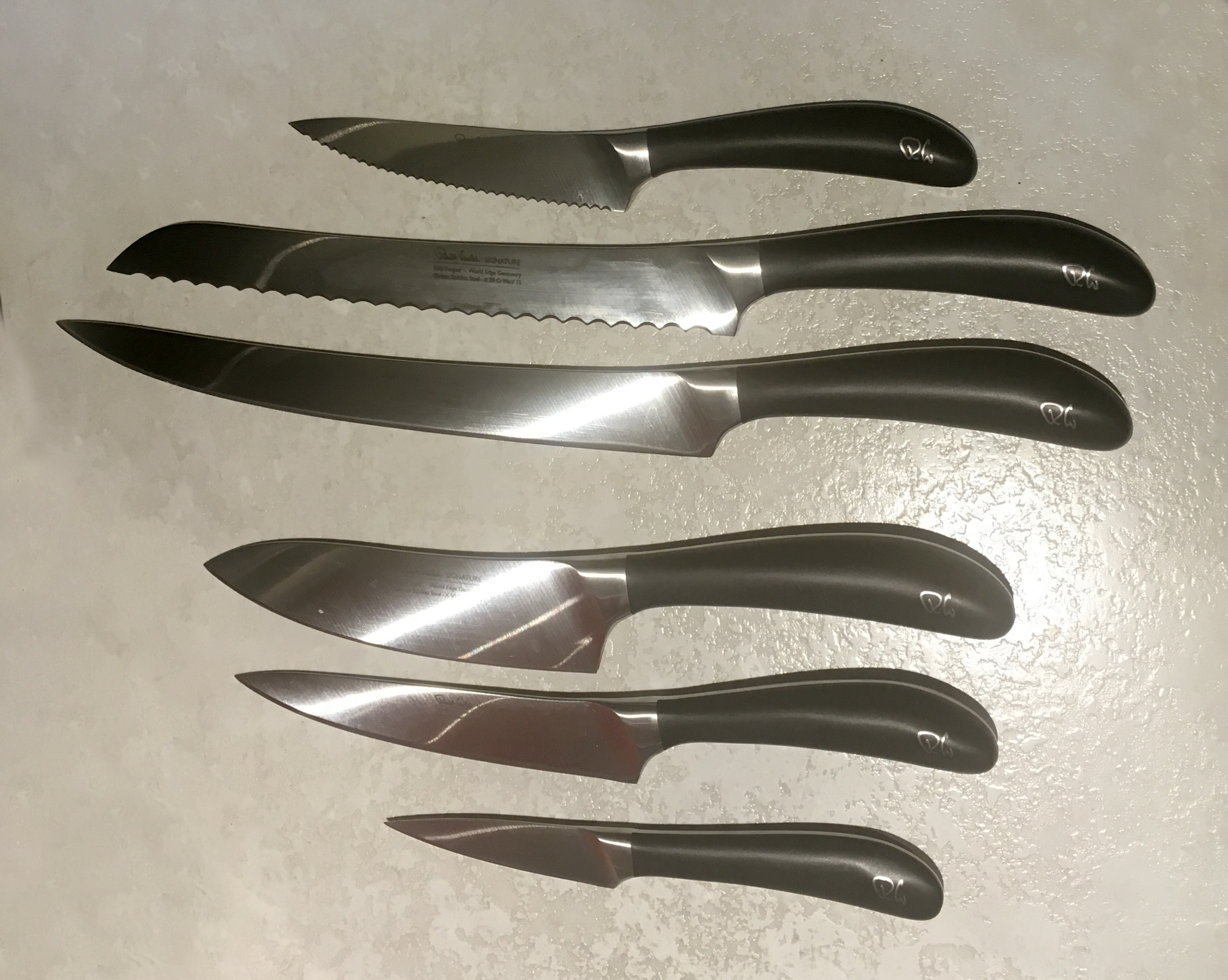 Kitchen knives