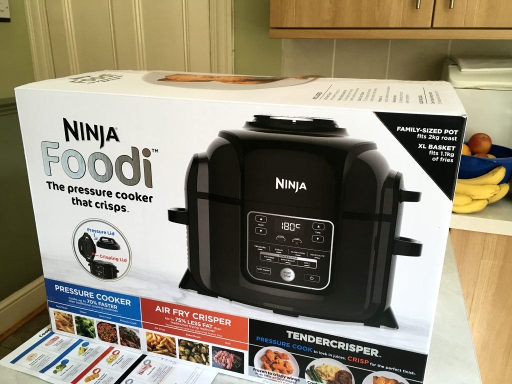 Ninja Foodi - unboxing