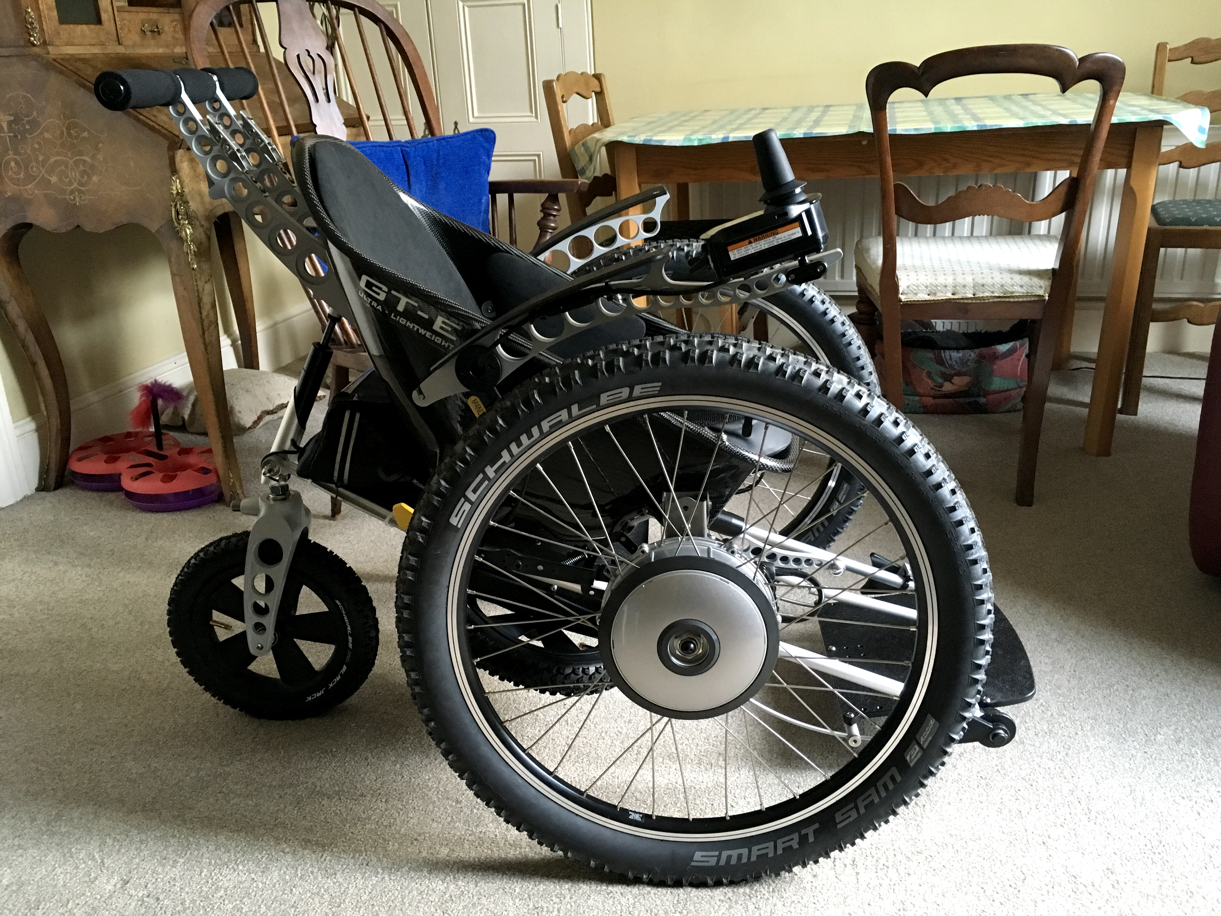 Read more about the article My New Trekinetic Wheelchair has Arrived!