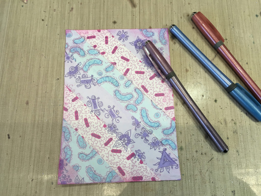 Creating the Background