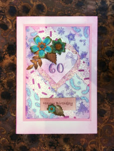 Read more about the article 60th Birthday Card