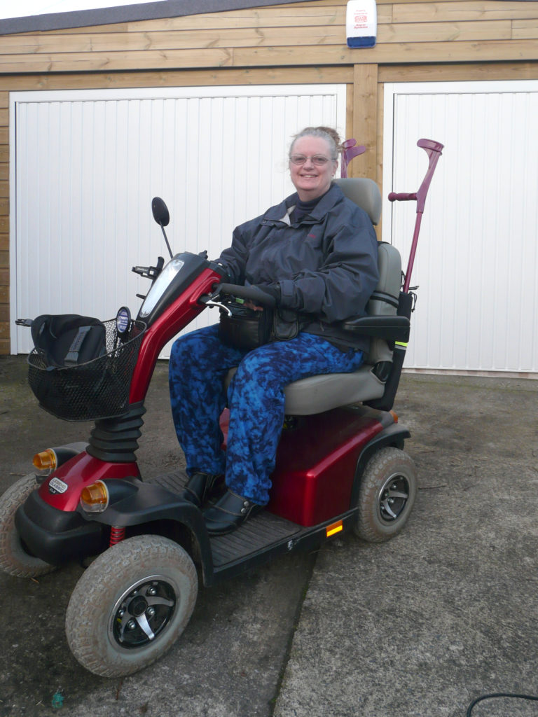 Me on my big buggy