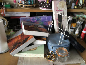 Read more about the article WOYWW 526 Village Fete Stash, Wheels and Food