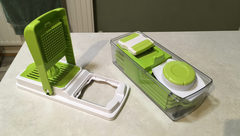 Multi-function food chopper, dicer