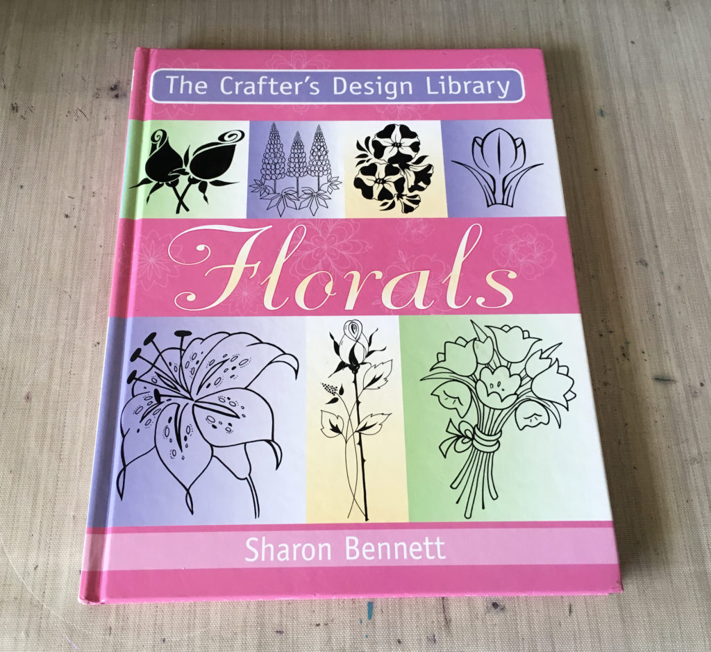 Florals design book cover