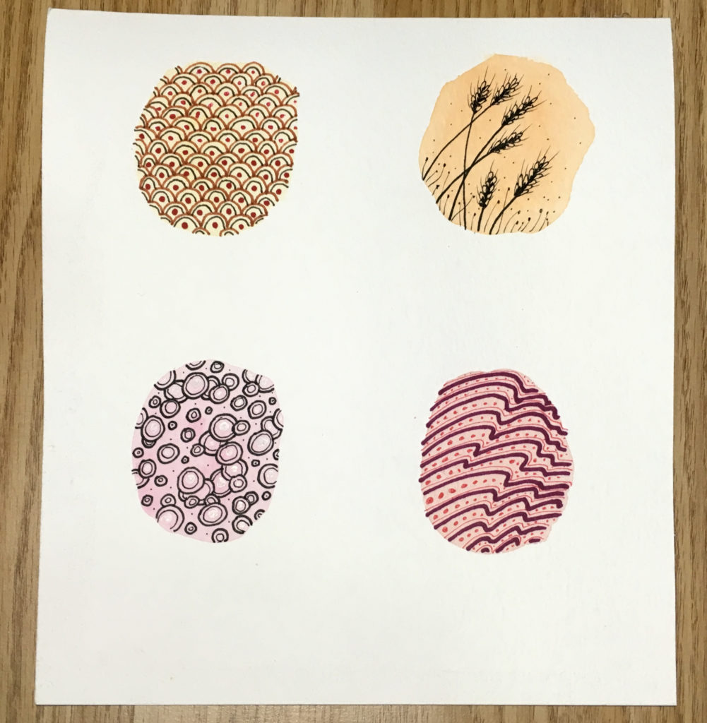Watercolour Doodles - Random Doodles