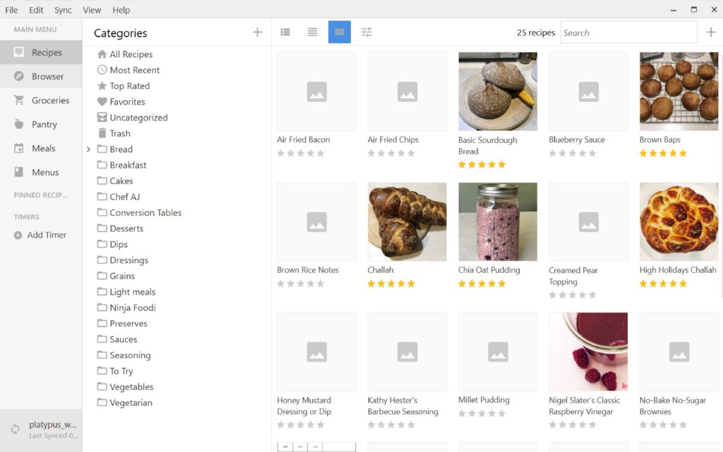 Paprika Recipe Manager software
