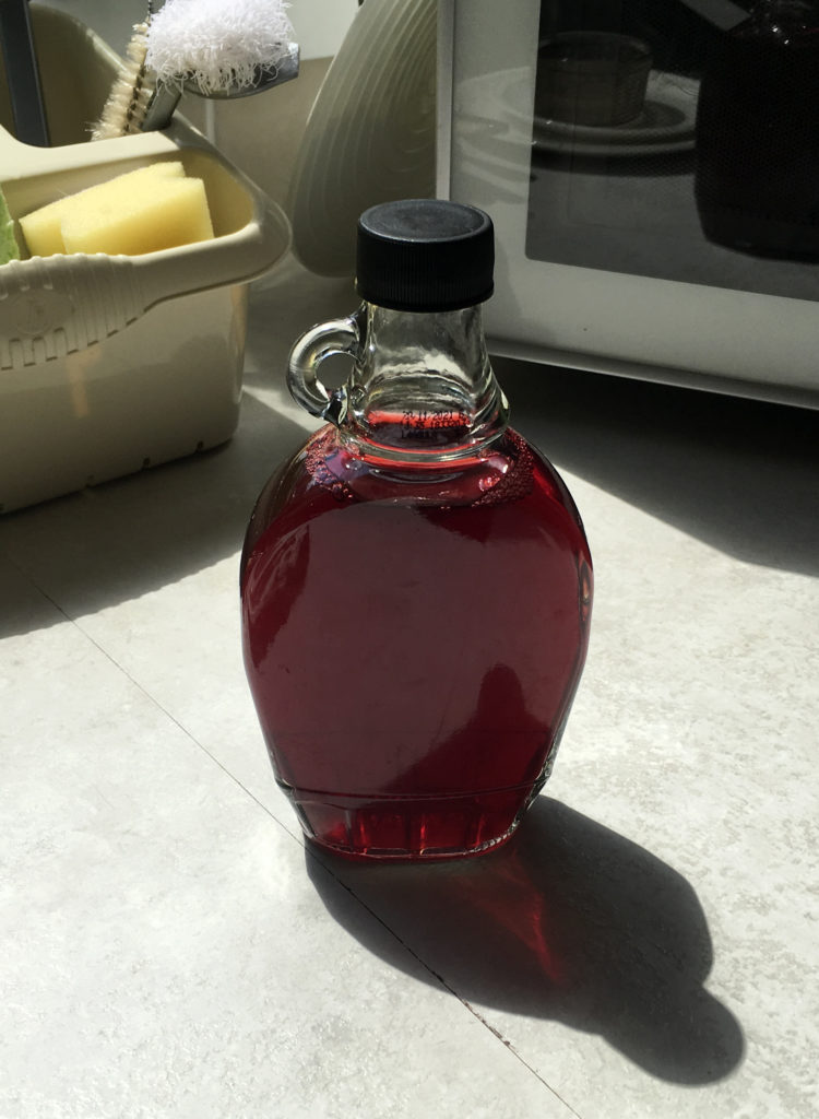 Raspberry vinegar