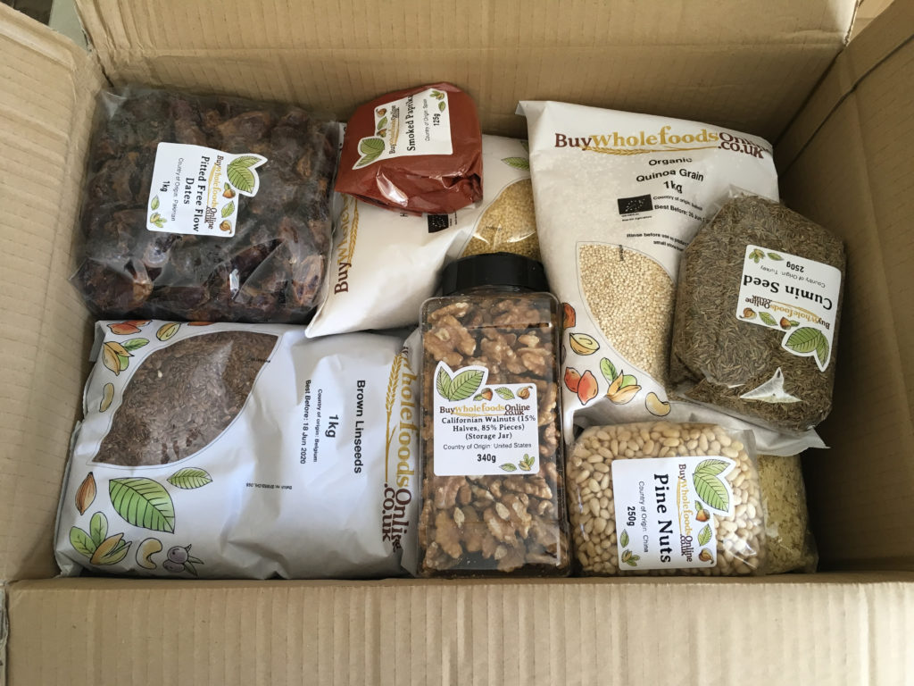 Wholefood parcel