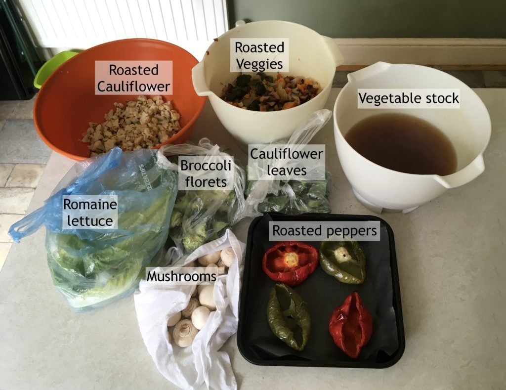 Meal prep 27th Aug 2019