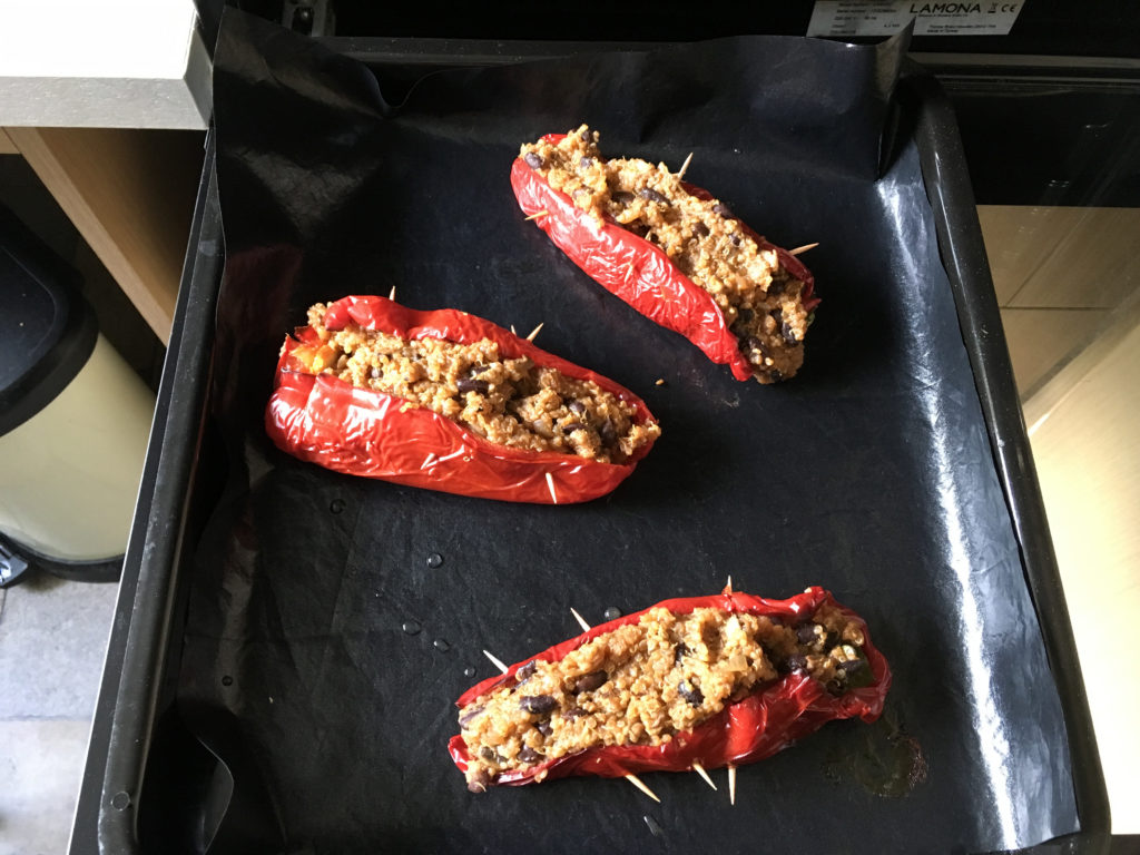 Santa Fe stuffed peppers
