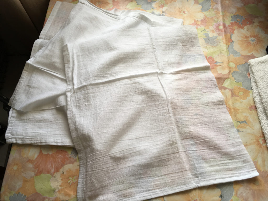 Quarter towels