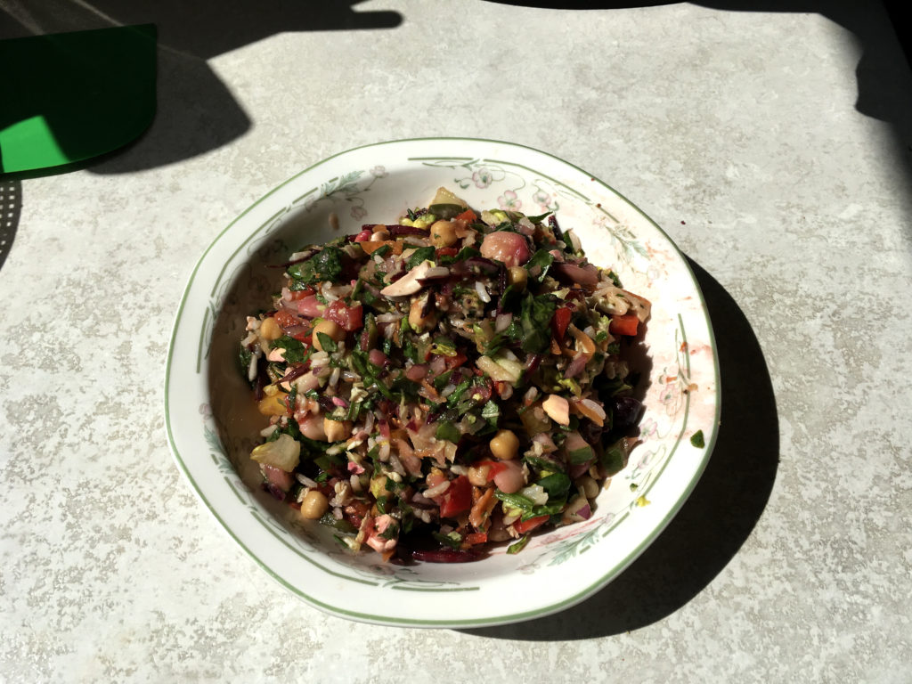 Salad for my lunch