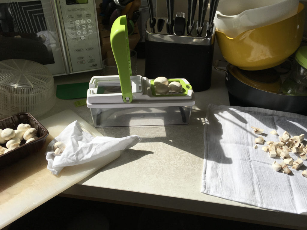 Mushroom prep