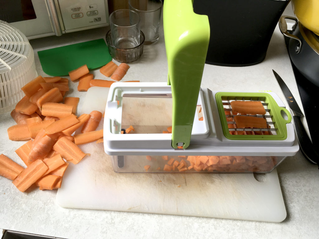 Carrot prep