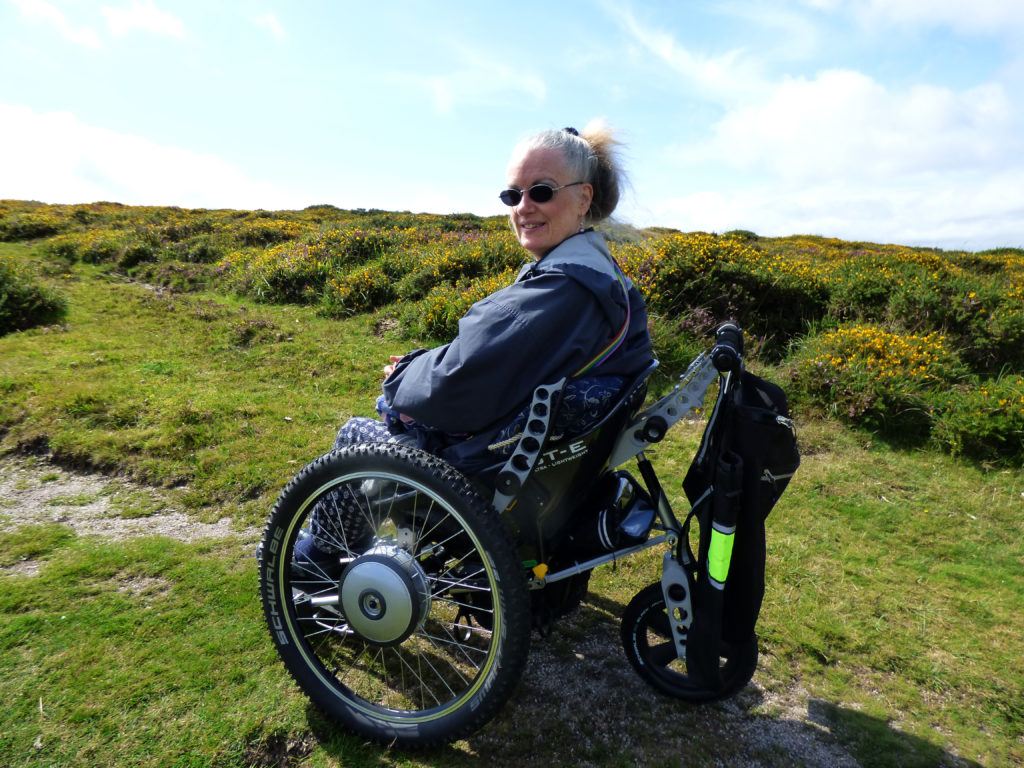 On Dartmoor in Trekinetic