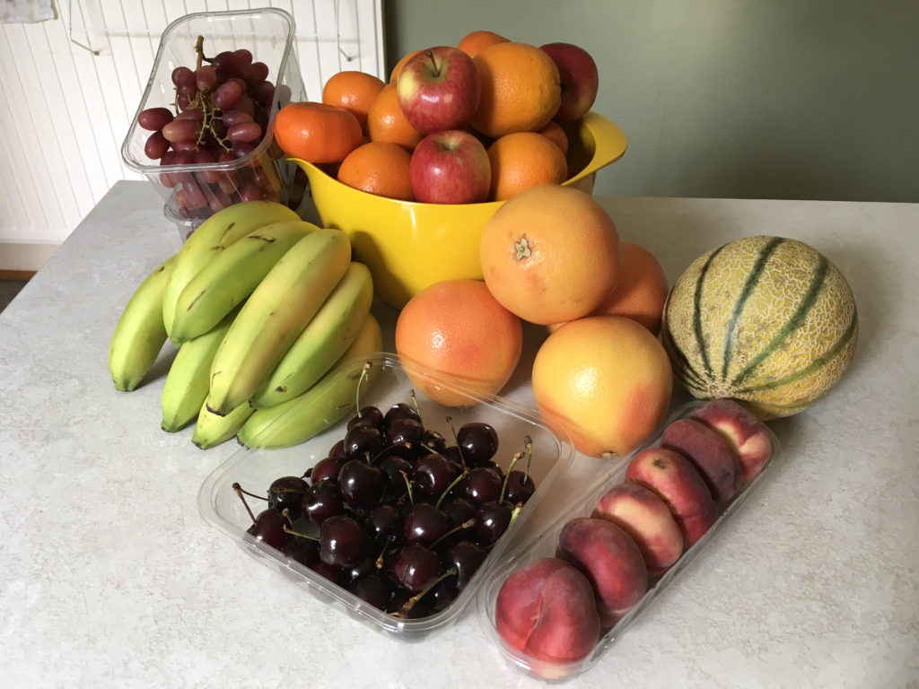 Fruit for the week