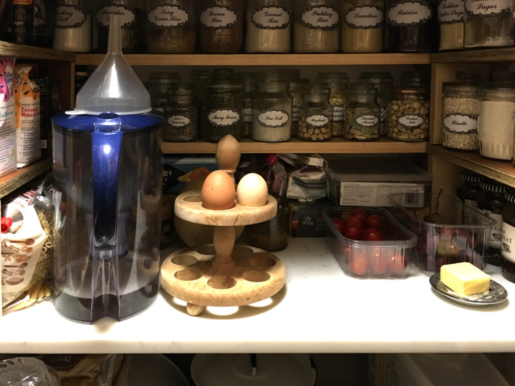 Inside the Pantry