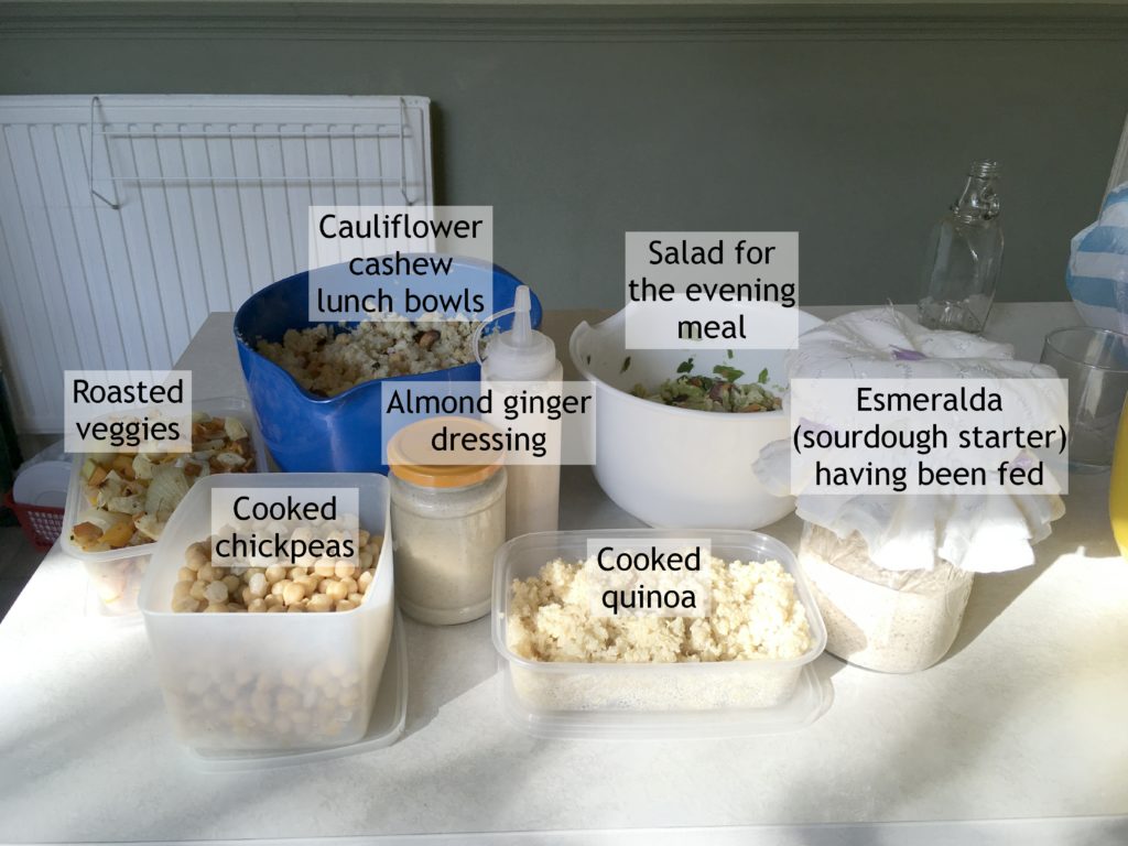 Meal prep 23rd Aug. 2019