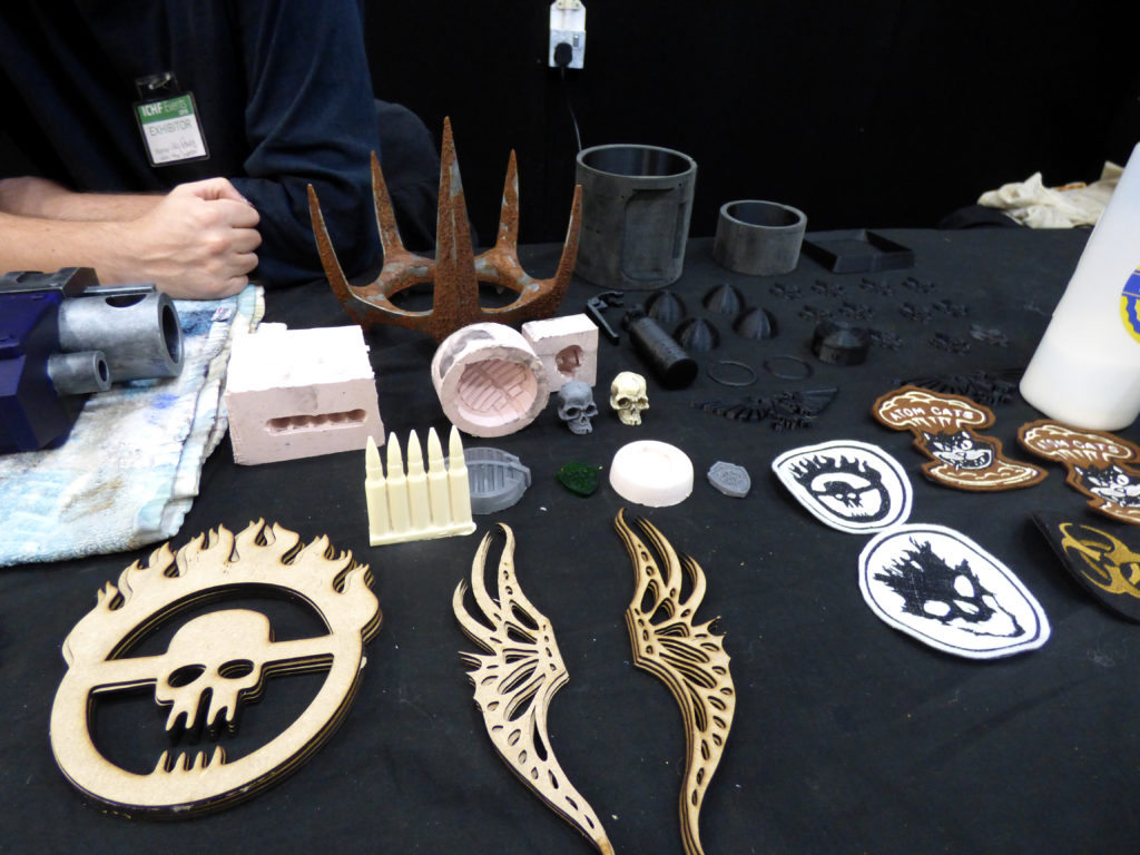 Inventors' Asylum, 3-D printing and laser cuts