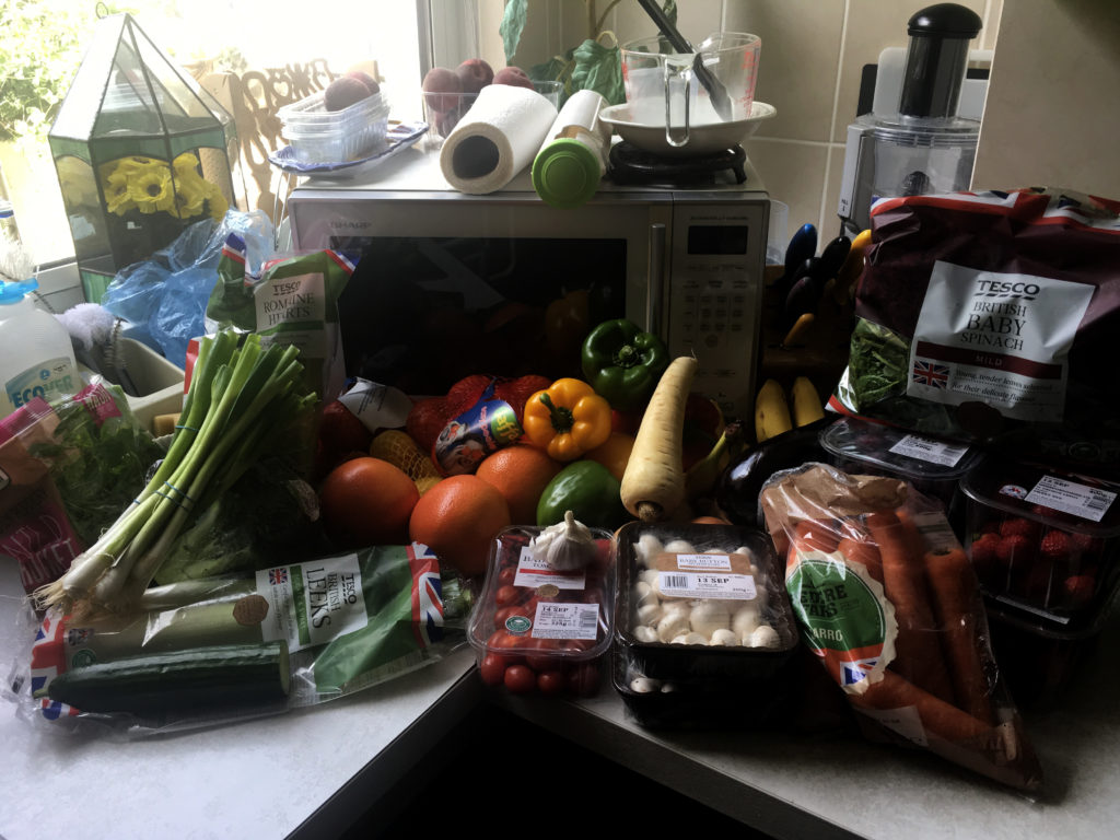 Fruit and Veg 10-9-19