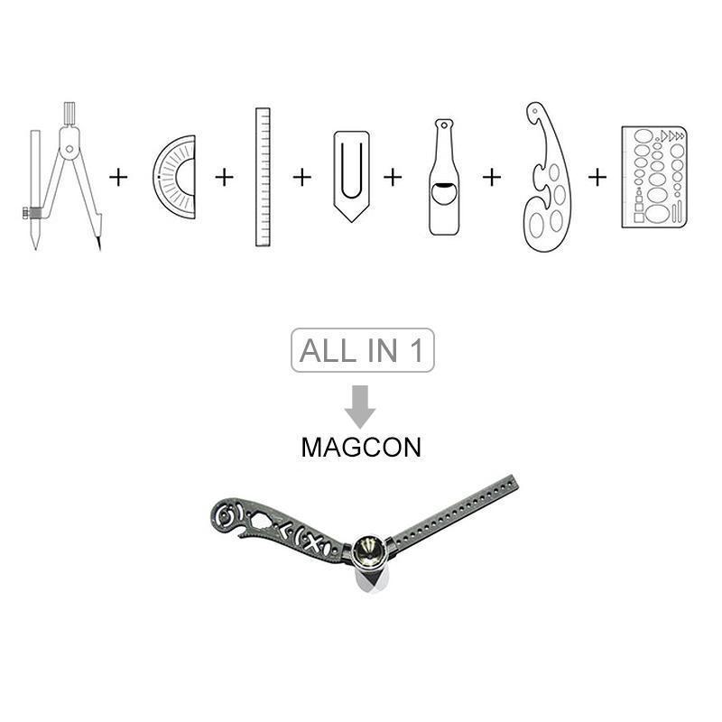 MagCom dawing tool, showing tools it replaces