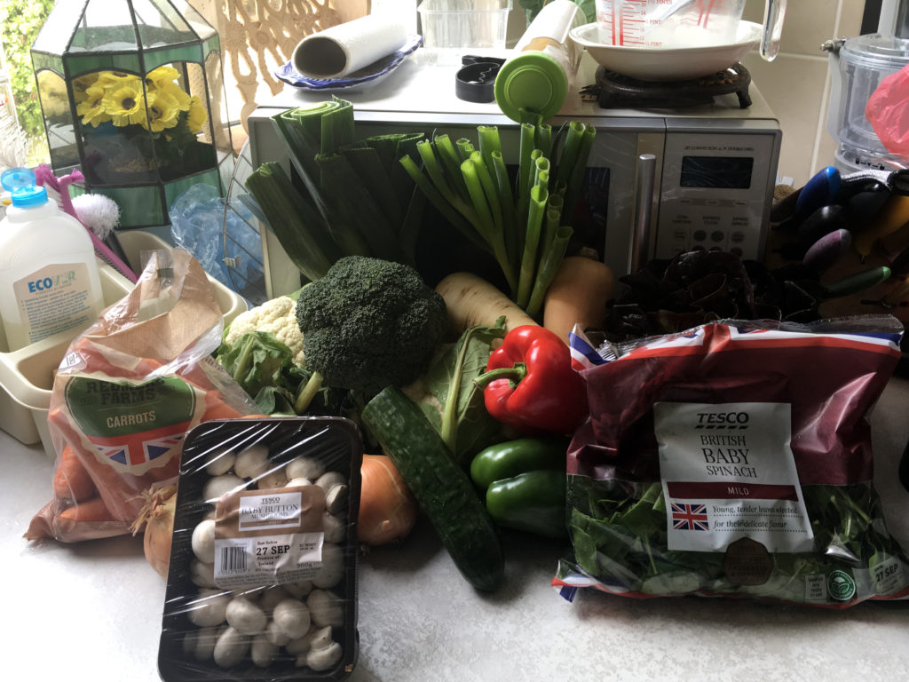 Veggies, grocery delivery 24-9-19
