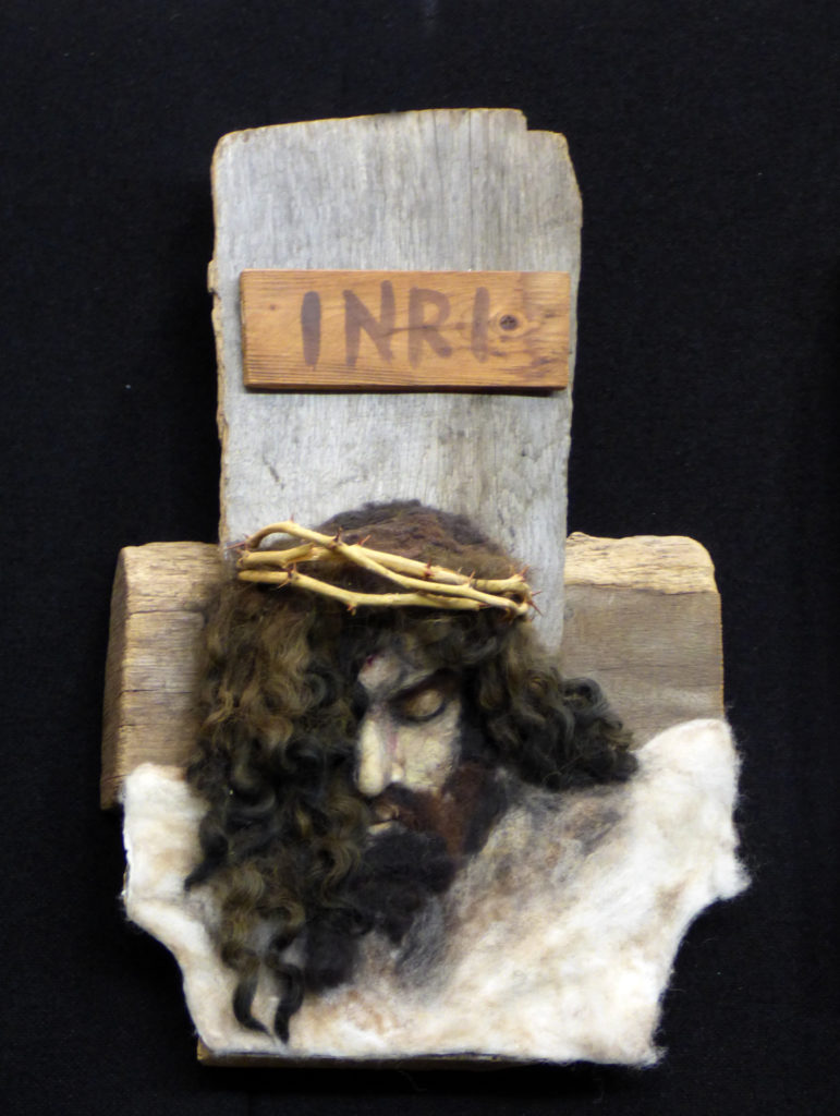 Lion and Lamb: Crucifix