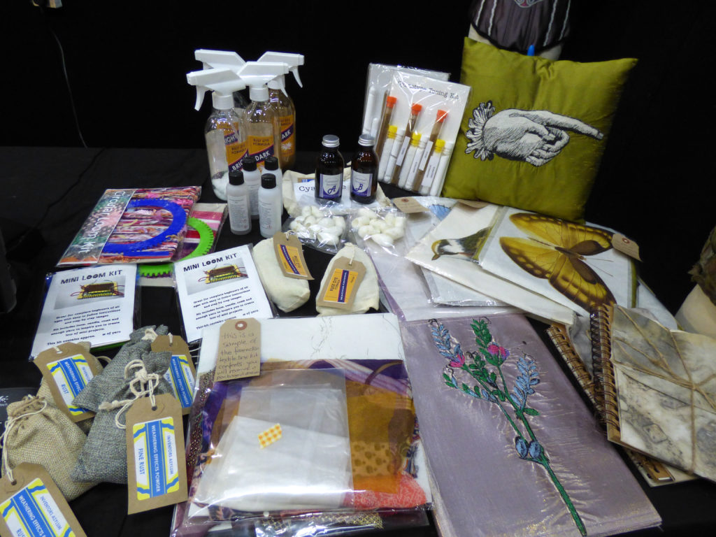 Inventors' Asylum: materials and supplies
