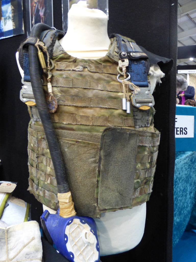 Inventors' Asylum: armour (front)