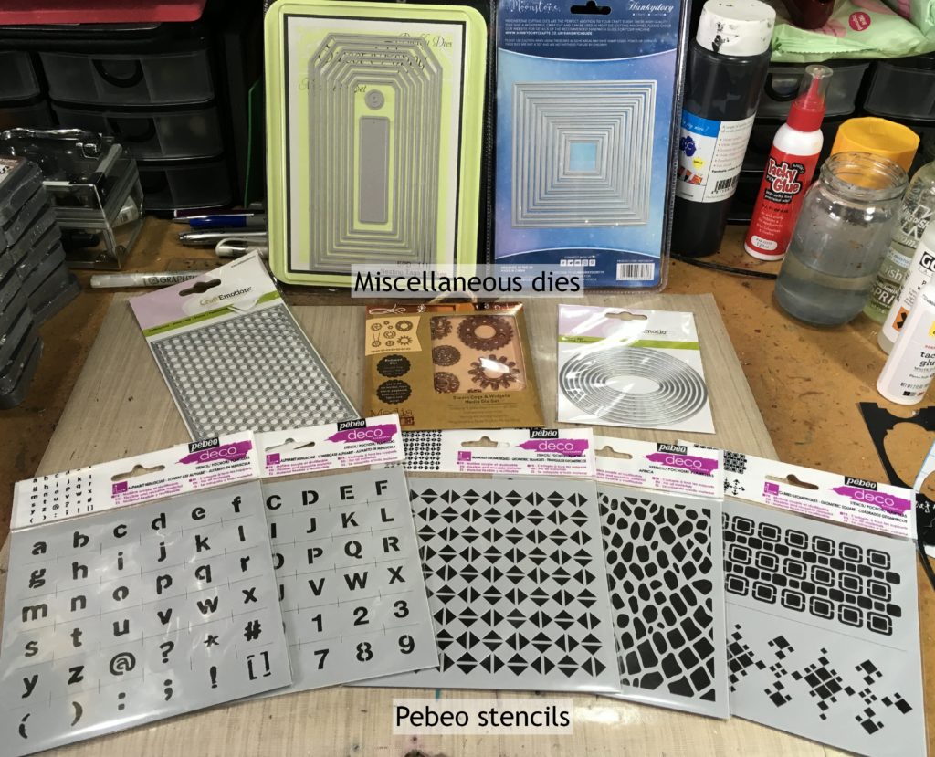 Purchases from Craft Show, 26-9-19