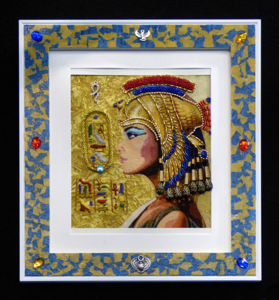 Egyptian embroidery