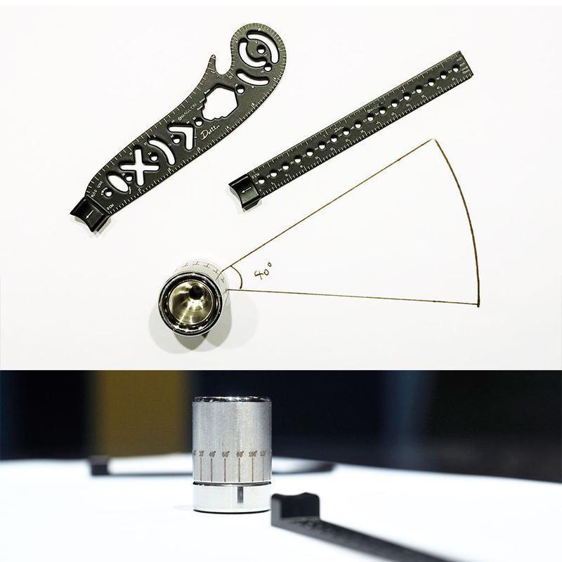 MagCom drawing tool, protractor