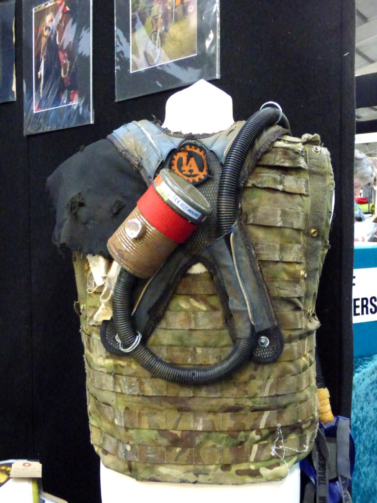 Inventors' Asylum: Armour (back)