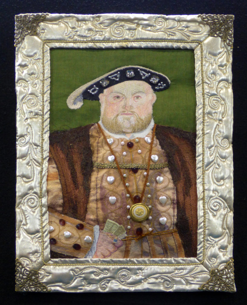 "Henry VIII" embroidery