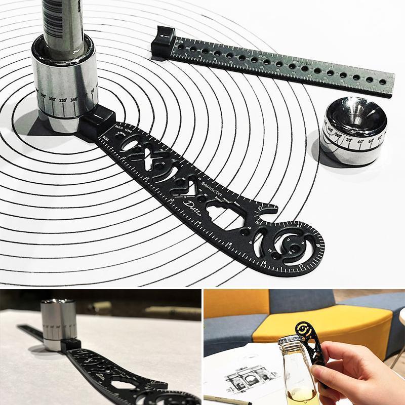 MagCom drawing tool, drawing concentric circles