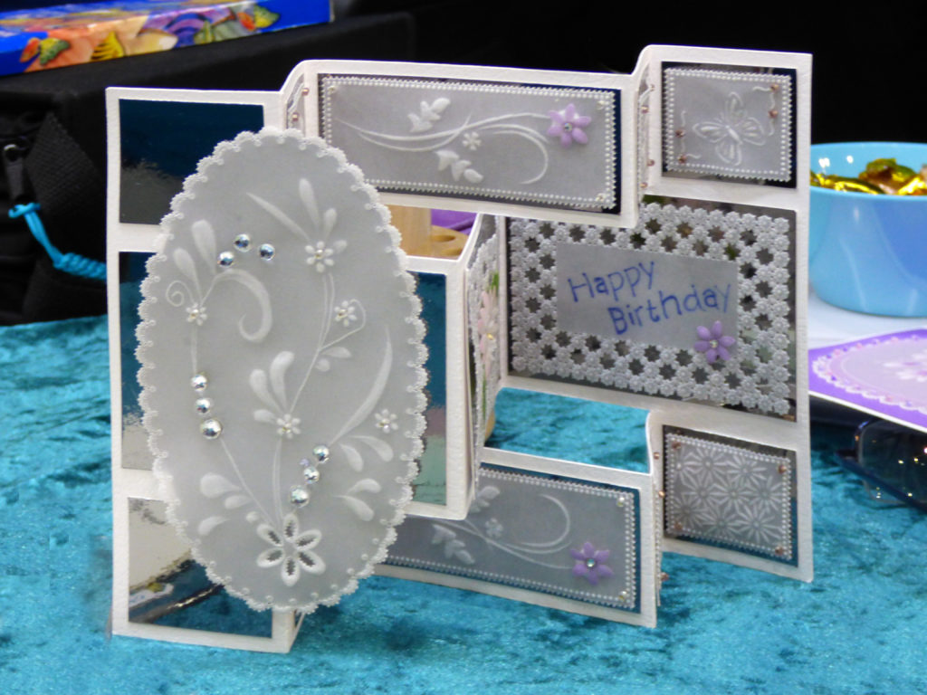 Pergamano birthday card