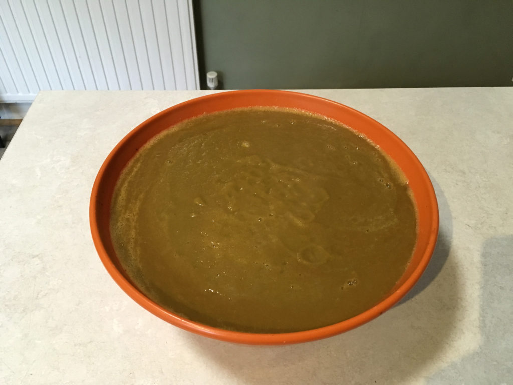 Meal Prep 3-9-19. Soup.