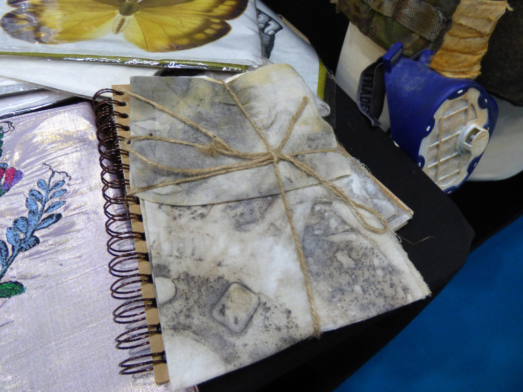 Inventors' Asylum: rusted fabric