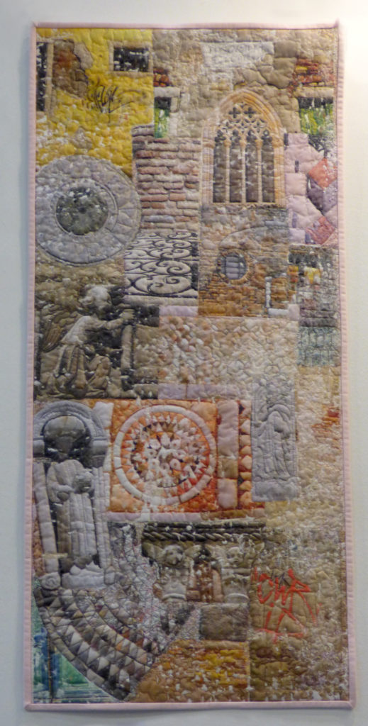 "Aspects of Venice" quilt